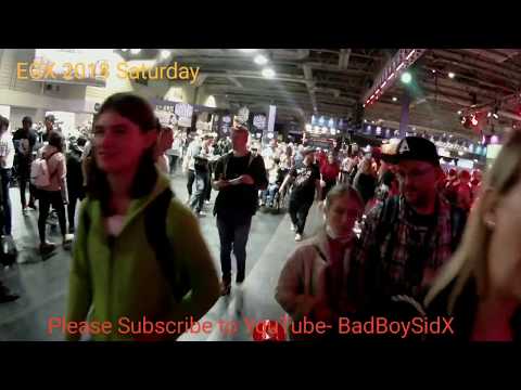 EGX 2018 Saturday