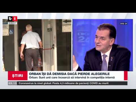 STIRI B1 ORA 9.00 CU ANETA SANGEORZAN - NICUSOR DAN A CEDAT  -  MARS GAY PRIDE PE CALEA VICTORIEI