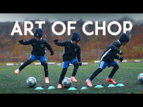 Art of Chop | Master the Deadliest Dribble - 8 Year old student