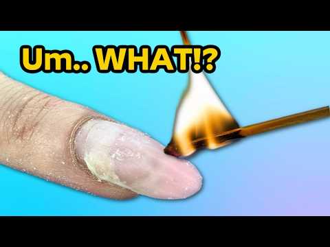 I Tried Weird Nail HACKS from Instagram So You Don’t Have To