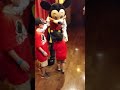 Meeting Talking Mickey In The Magic Kingdom At Walt Disney World
