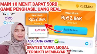 Download lagu PLAY FOR 10 MINUTES AND GET 50,000 IDR!! MONEY-MAKING GAME 2026, PROVEN TO PAY - DANA BALANCE-MAK... mp3