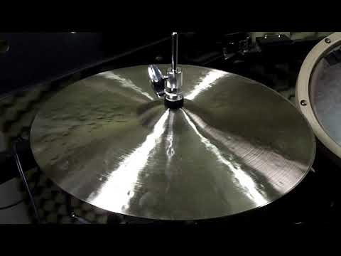 14.5 Rustico Hats, 1195g & 1072g - Handcrafted cymbals by Craig Lauritsen