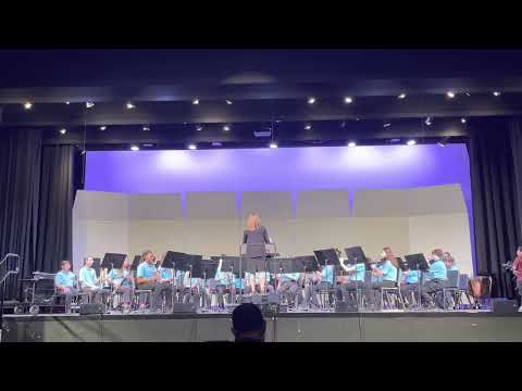Cheyenne, Michael Story - Frank Augustus Miller Middle School Advanced Band