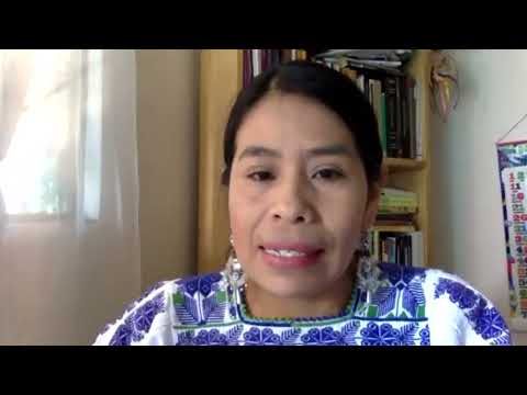 Global Indigenous Speaker Rubi Celia Norberto:Experiences in the teaching of P'urhepecha (Spanish)
