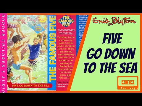 Five Go Down To The Sea-Enid Blyton Audiobook Famous Five Abridged 1998 (Tape H325372)