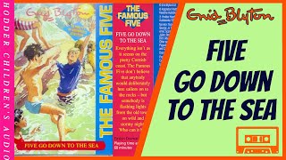 Five Go Down To The Sea-Enid Blyton Abridged Audiobook Famous Five 1998 (Tape H325372)