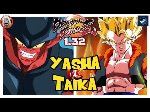 DBFZ Taika vs Yasha (A21LC, Janemba, A17) vs (GogetaSSB, VegetoSSB, A17)