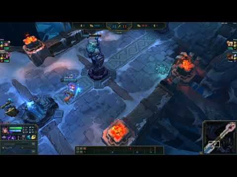 LILLIA SNIPES A FUCKING ROCK FROM BASE TO BASE