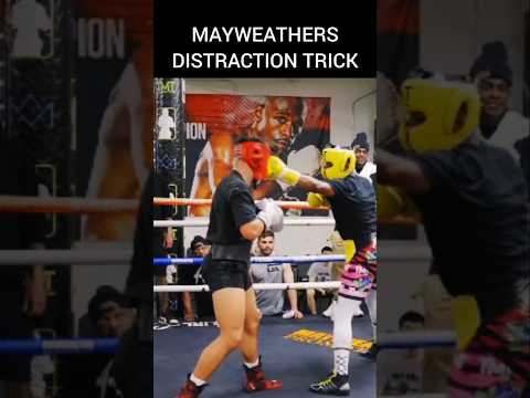 Mayweathers Sparring Trick