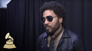 Lenny Kravitz Interview | 58th GRAMMYs