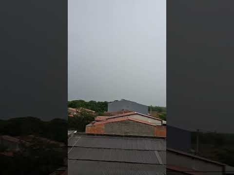TARDE CHUVOSA EM FRECHEIRINHA CEARÁ