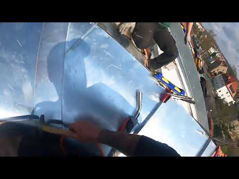 Stehfalzdeckung in Zink an Gaube - Teil 5 - Colditz Dachklempner