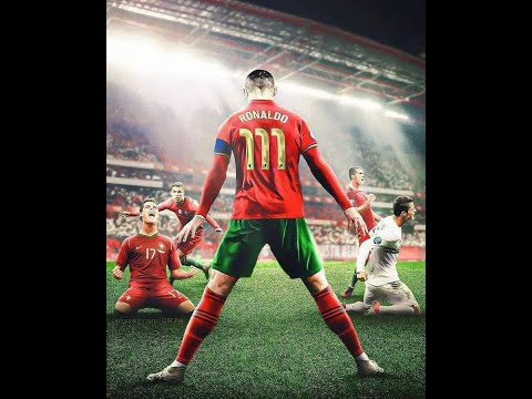 Ronaldo Historic Comeback Goals For Portugal 2-1 Ireland