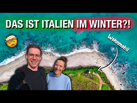 Winter in SÜDITALIEN 🇮🇹 | Mit dem Camper durch Kalabrien | Lohnt sich das?