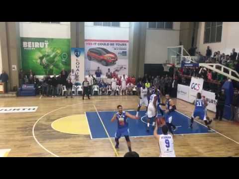 Basketball champ vs louaize