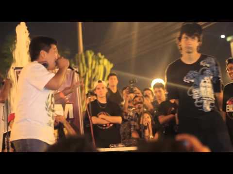 Gasper vs Mc Calle - Batalla de Maestros BDM Perú 2016 Audiciones Raptonda