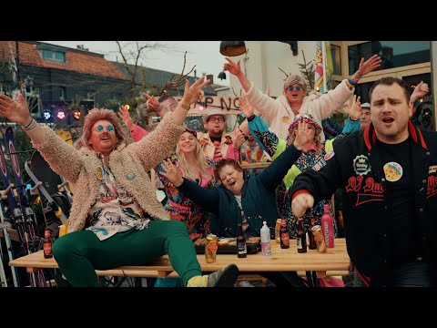 C.V. de Badraove ft. Wilbert Pigmans & DJ Davey Beijer - Tap Non Stop