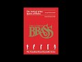 The Arrival of the Queen of Sheba Brass Quintet Score by Handel, arr. by Howard Cable