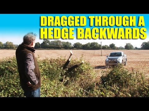 Dragged Through a Hedge Backwards Dragged Through a Hedge Backwards