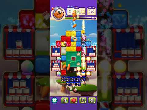 Toon Blast Level #7850#7851#7852#7853#7854 Clear @mlupin‘s Room(5)