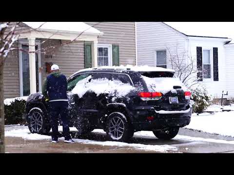 03-23-2020 Detroit, MI - Morning Burst of Heavy Snow