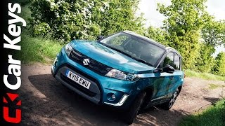 Suzuki Vitara 2015 review - Car Keys