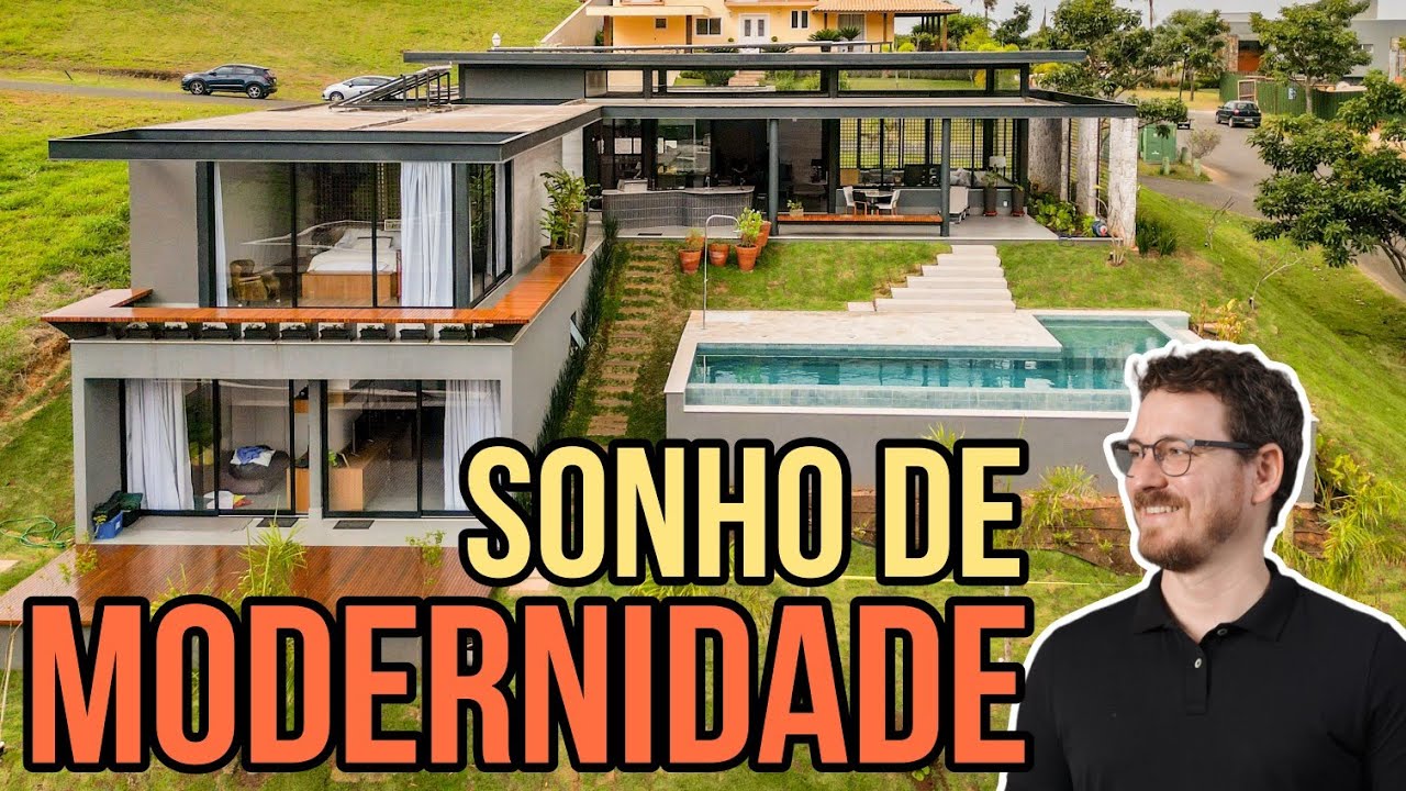 ARQUITETURA que encanta e VISTA que apaixona 📍 Fazenda Serrazul 1 (Serra Azul)