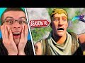This was my reaction to Fortnite Season 10...