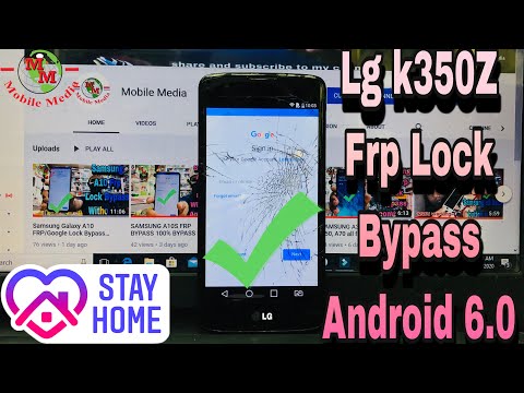 LG k8 lite [k350z] Frp Lock Bypass| Bypass Google Account activation screen without pc .
