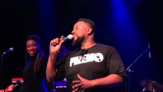 The Foreign Exchange --  Body (Atlanta, 2015)