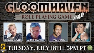 Gloomhaven  RPG Digital