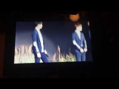 141018 SMT Shanghai | ChanSoo teasing with microphone