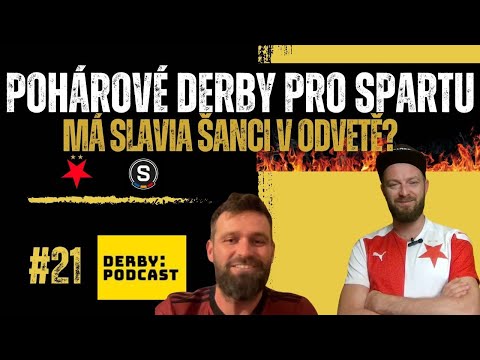 , title : 'Pohár pro Spartu! Může Slavia uspět v odvetě? #Derby Podcast 21'