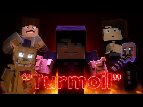 "Turmoil" | FNaF Minecraft Animated Music Video (Song by DHeusta & Rooster Time)