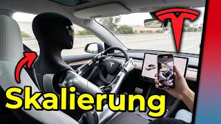 Es beginnt: Tesla bringt fahrerlose Robotaxi in zwei neue Städte