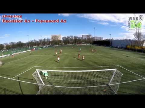 Samenvatting Excelsior A1 - Feyenoord A2
