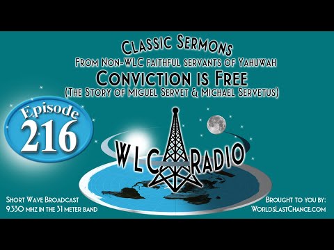 Conviction is Free (the Story of Miguel Servet & Michael Servetus)