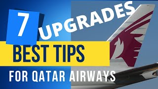 How to Get Qatar Airways Upgrades . #qatarairways #doha #firstclass #upgrades