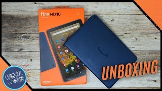 2021 Amazon Fire HD 10 Tablet Unboxing!