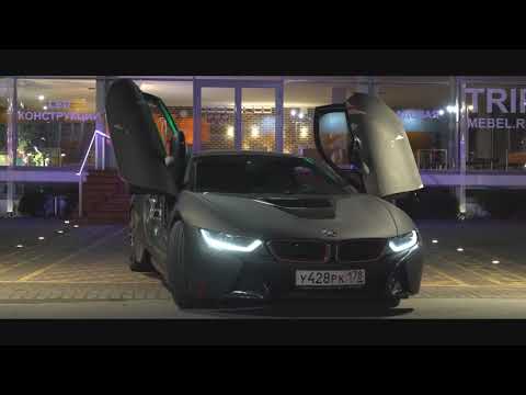 Обзор машин под музыку.