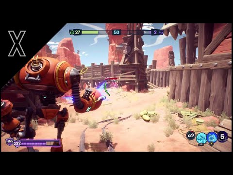 Plants vs Zombies:Battle for Neighborville|#73|Imp & Z-Mech Gameplay (1080p)