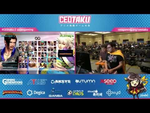 CEOTAKU 2016 KOF14 Top 8 - KUSANAGI vs Danke