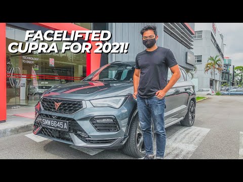 2021 CUPRA Ateca Detailed Walkaround + Review