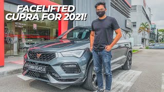 2021 CUPRA Ateca Detailed Walkaround + Review