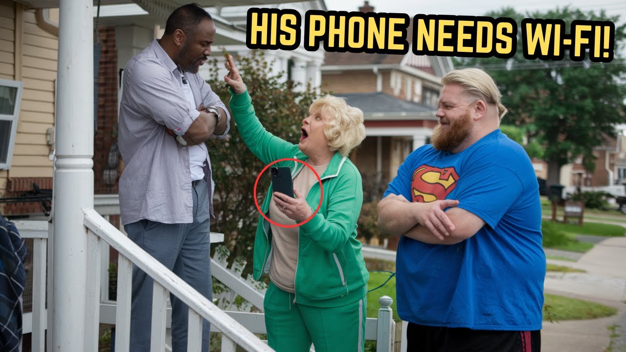 Jobless 'Karen' Son CRIES To Mom When I Install Faster WI-FI For Myself! Wants Mine For FREE!