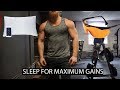 Sleep To Maximise Your Gains, Push Workout, CBD, Sleep Tips