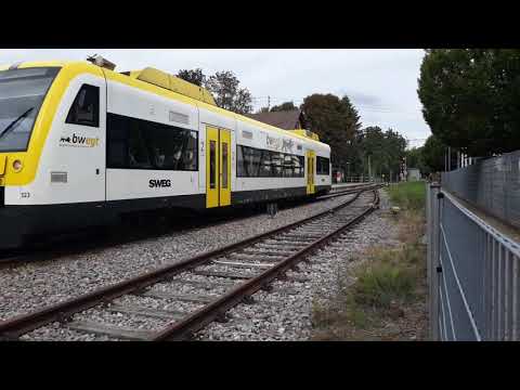 SWEG nach Biberach(Baden) aufgenommen in Zell am Harmersbach