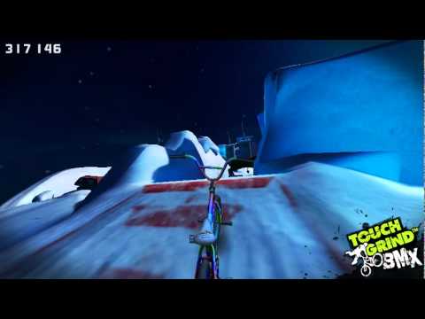 my first attempt on POLAR RIDGE - Touchgrind BMX