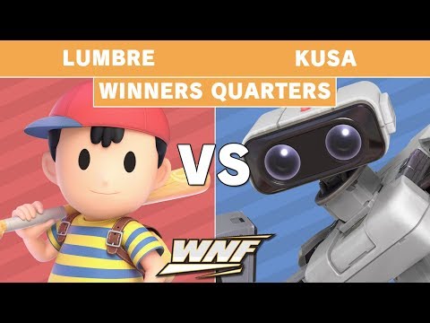 WNF 2.8 Lumbre (Ness) vs sF Kusa (ROB) - Winners Quarters - Smash Ultimate